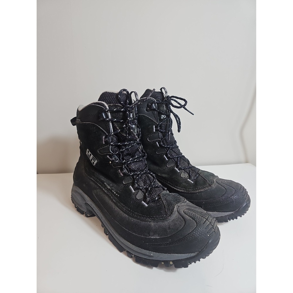 Columbia Boots Mens Size 12 Bugaboot Plus III Omni-Heat  Black  BM5110-010